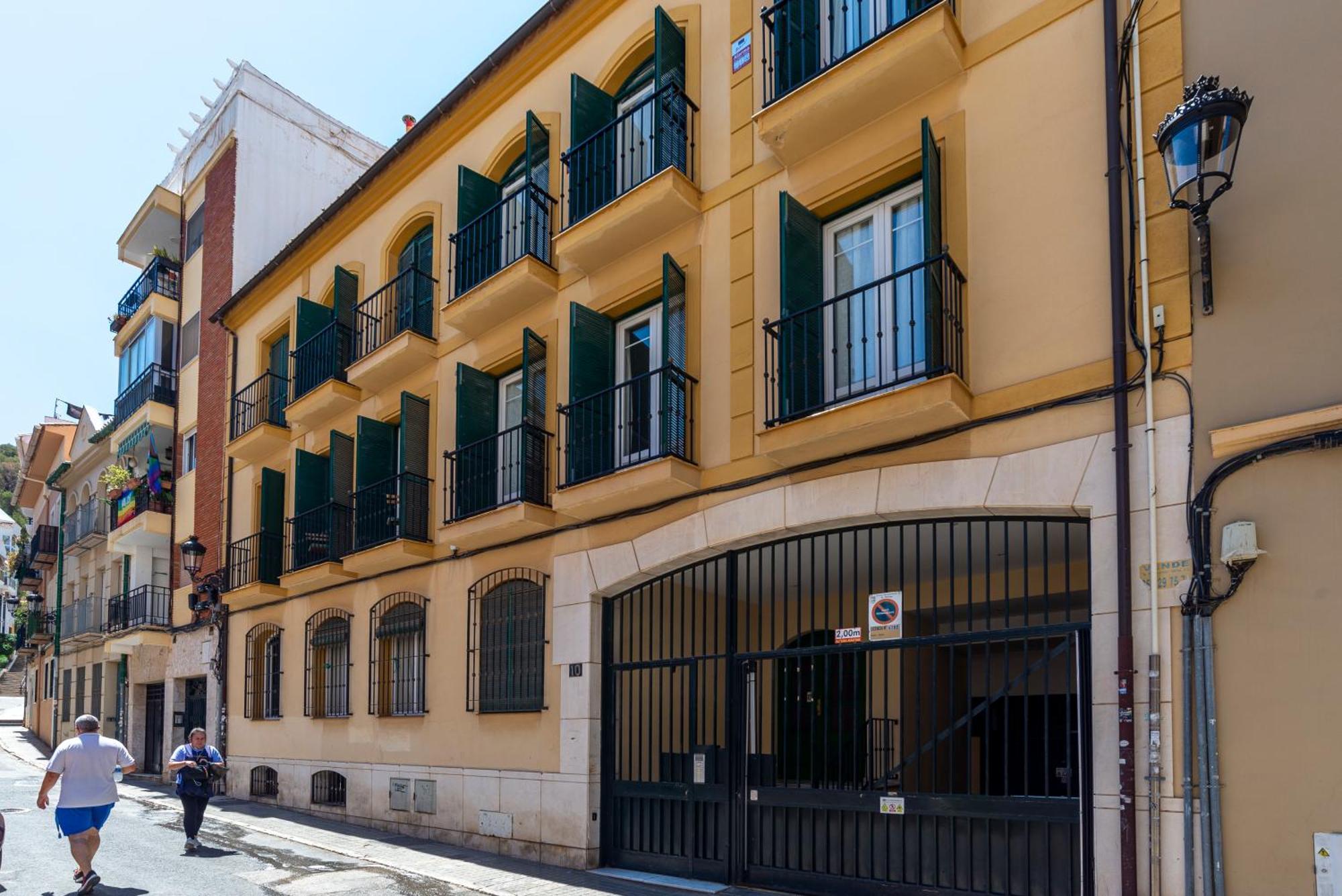 Apartment & Pool In Malaga City Center Eksteriør billede