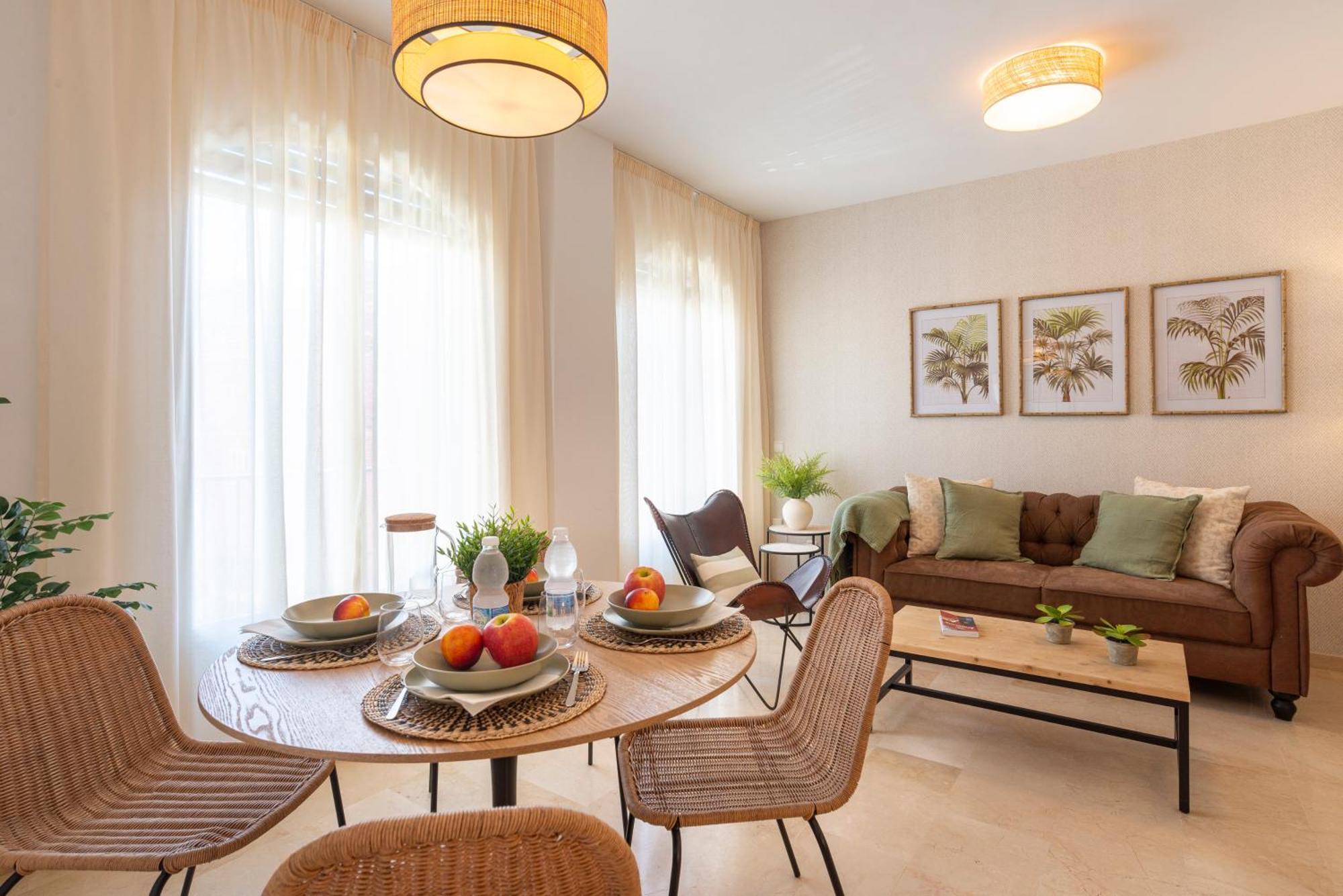 Apartment & Pool In Malaga City Center Eksteriør billede