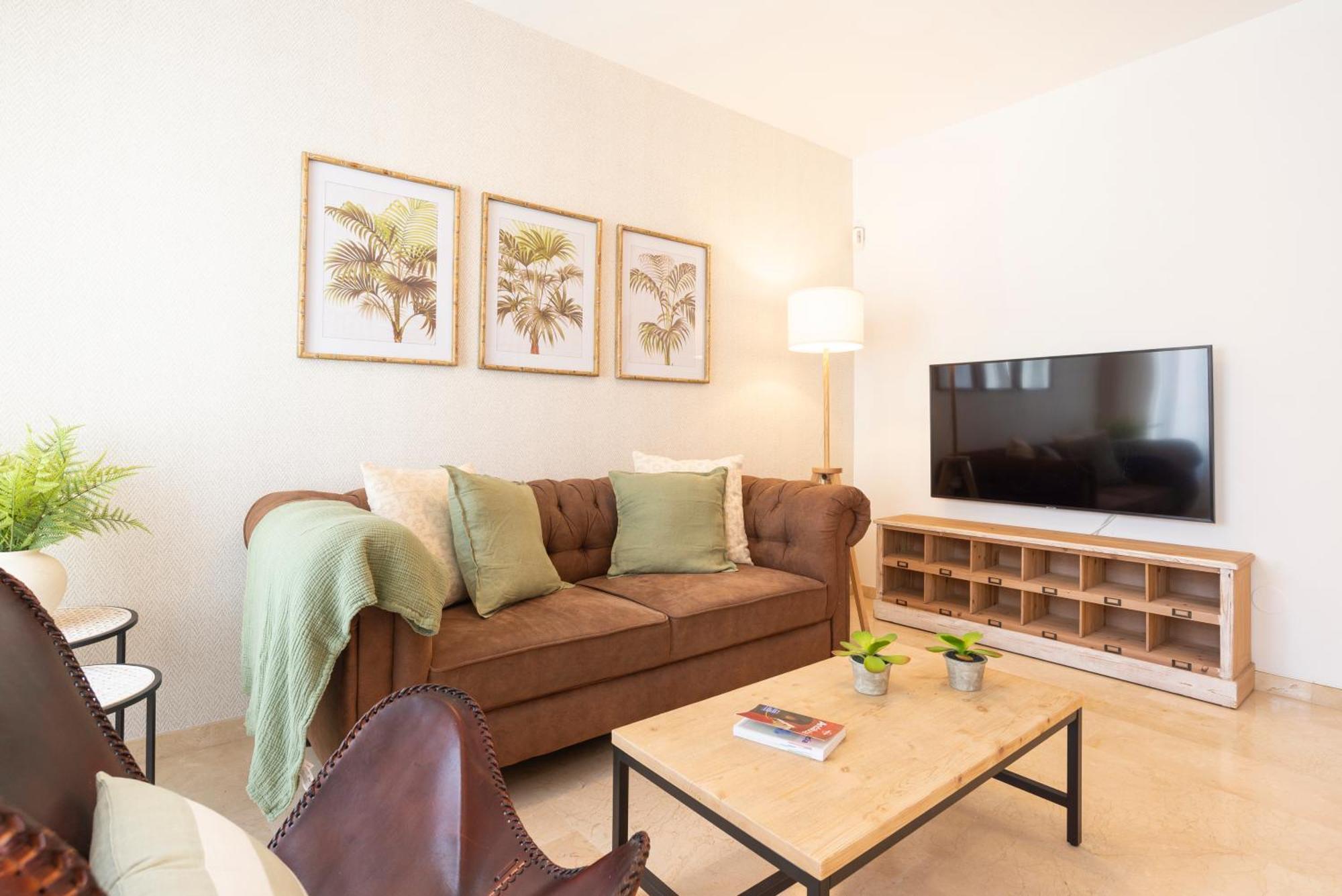 Apartment & Pool In Malaga City Center Eksteriør billede