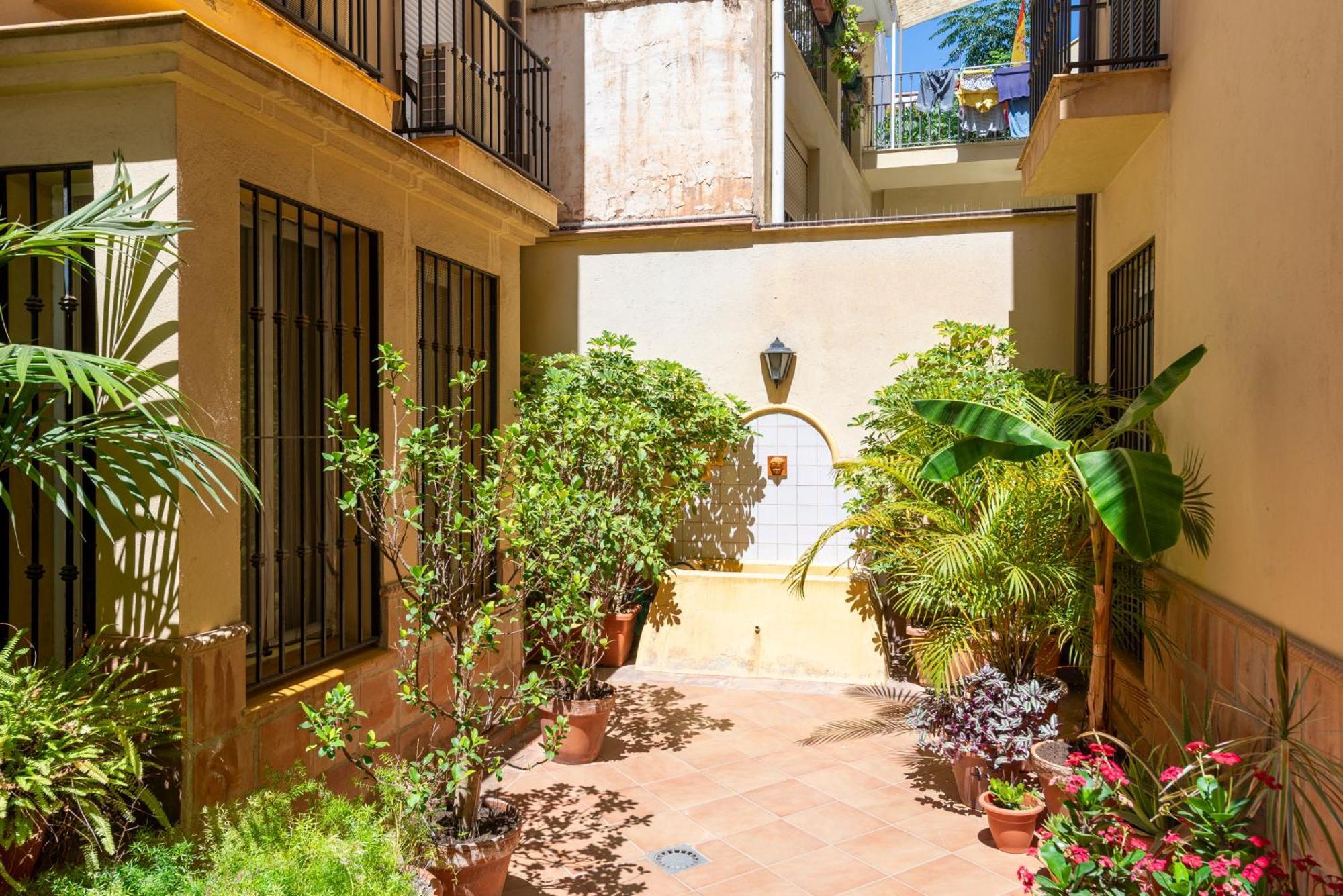Apartment & Pool In Malaga City Center Eksteriør billede