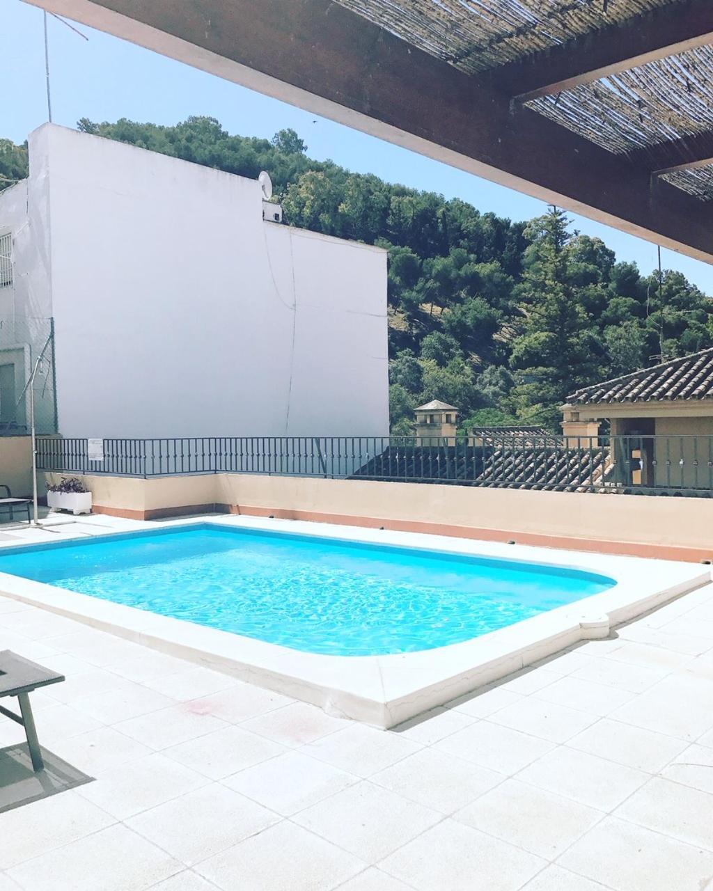 Apartment & Pool In Malaga City Center Eksteriør billede